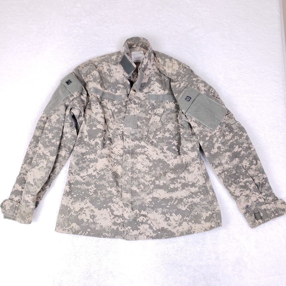FR ACU Combat Jacket Medium Regular UCP Camo‎ Flame Resistant Army Coat